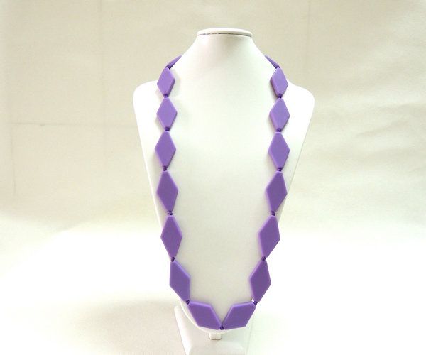 BPA FREE silicone teething necklace wholesale