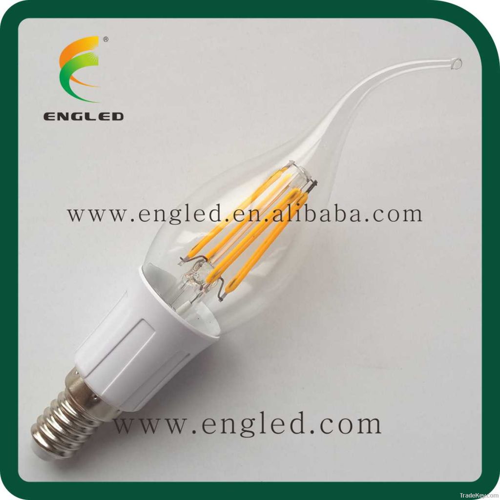 LED Filament Candle Flame lamp