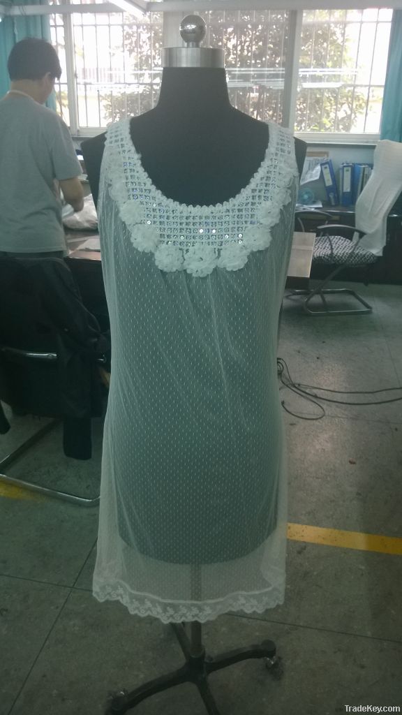 2014 LADIES' LACE DRESS