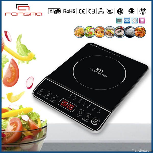 Hot sell middle model press induction cooker