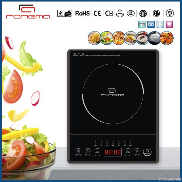Hot sell household press CB, CE, GS, ROHS  induction cooker