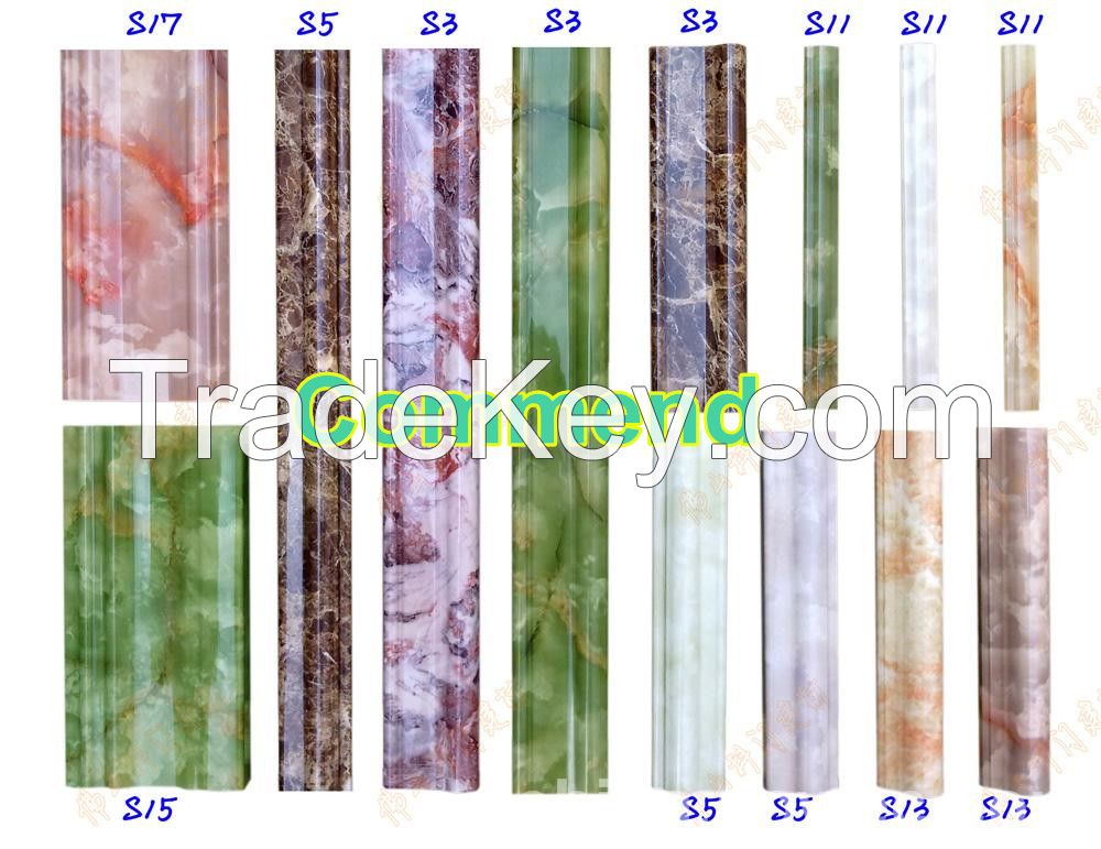 New type material artificial stone mouldings for decorative