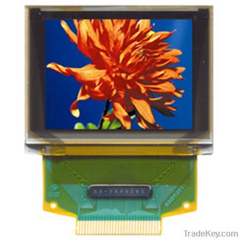 128X96 Full Color PM OLED Displays 1.27Ã¢ï¿½ï¿½ inch module