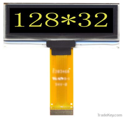 128x32 dot matrix 2.23 inch OLED Display screen module