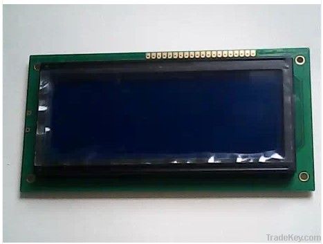 192x64 graphic LCD STN blue drive IC KS0108