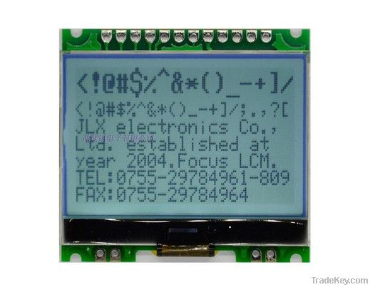 COG 128x64 dots graphic LCD display module wih PCB