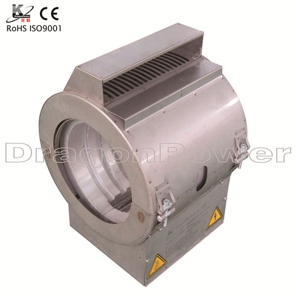 Aluminum heater for extrusion