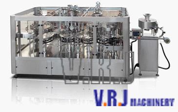 VRJ--HSKL Automatic Bottle Filling and Capping machine