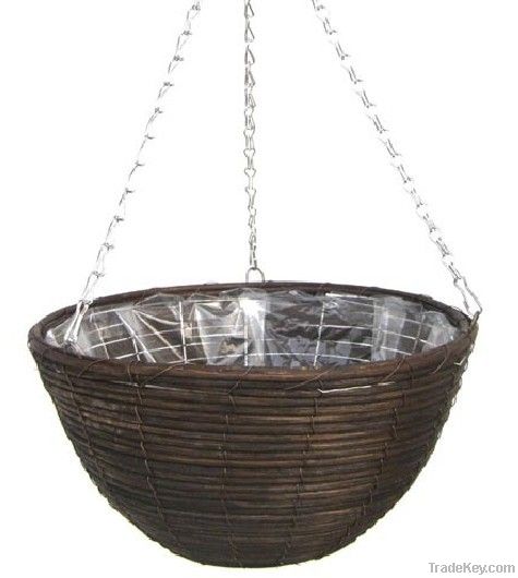 Conical Basket Garden Plant wicker Basket