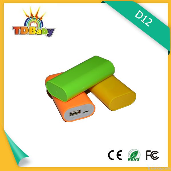 4000mAh Mobile Accessory Portable Power Bank