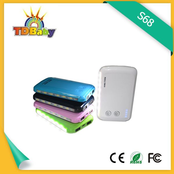 6000mAh Li-Polymer Power Bank