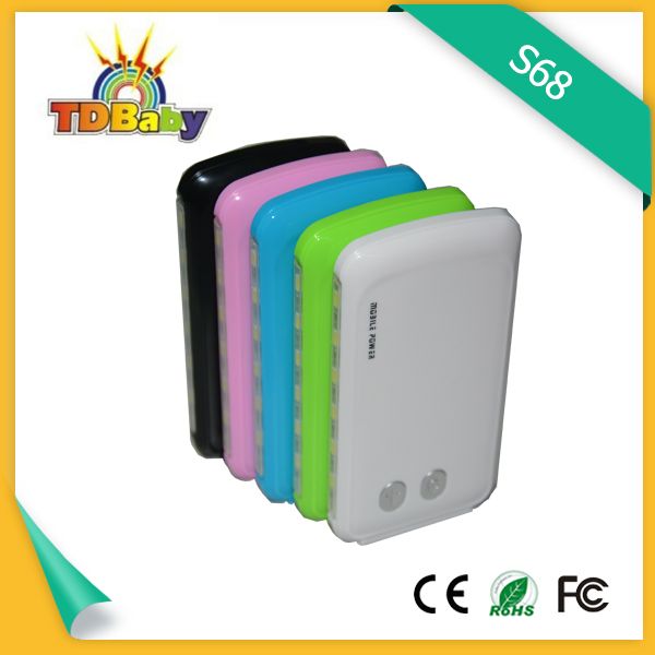 6000mAh Li-Polymer Power Bank