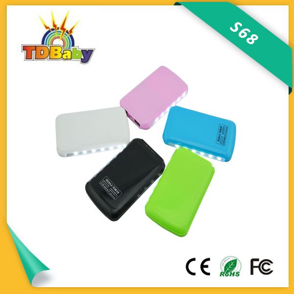 6000mAh Li-Polymer Power Bank