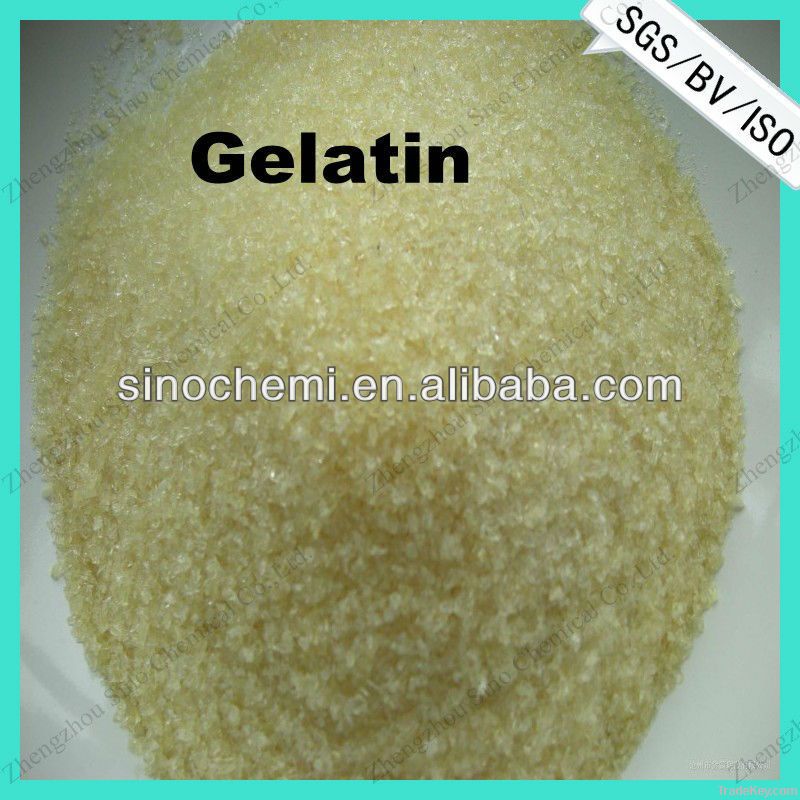 ISO, BV food gelatin for fragrance sauce and creamy candy