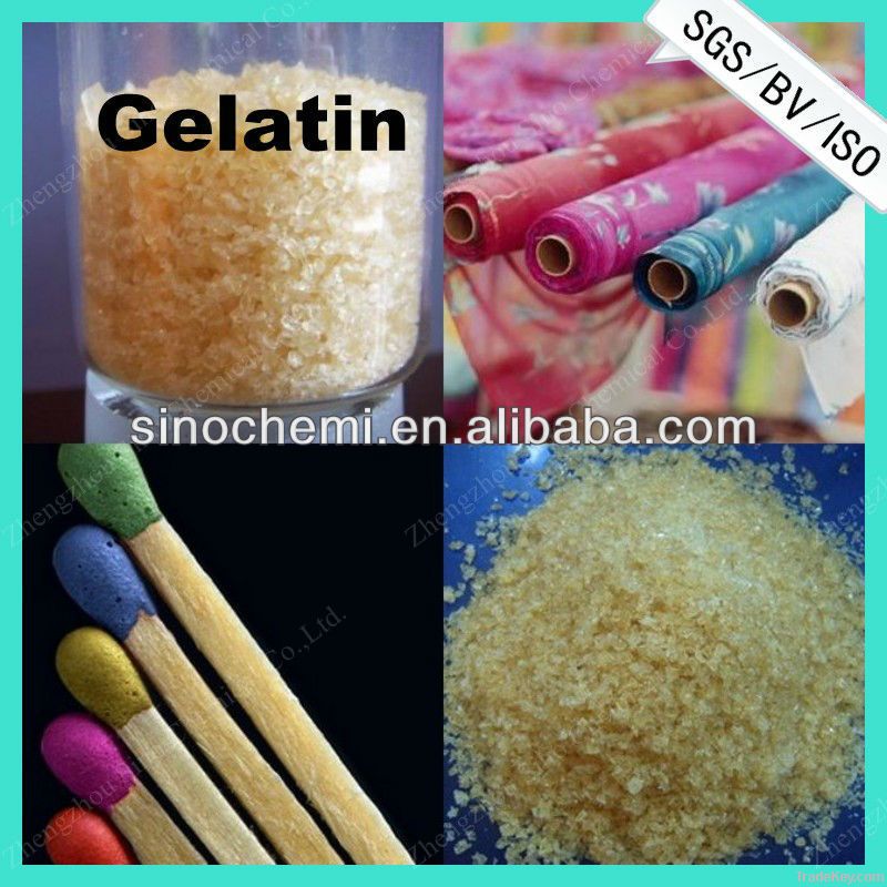 ISO, BV food gelatin for fragrance sauce and creamy candy