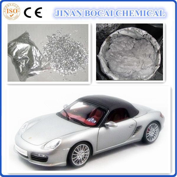Metallic Sparkling Aluminum Paste for car coating
