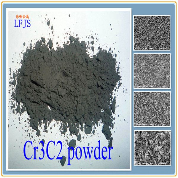 Chromium carbide powder Cr3C2, Chromium nitride, Chromium metal powder