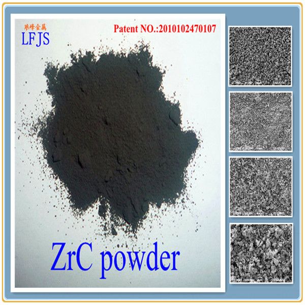 Zirconium carbide with -100+325 mesh,high purity,spray drying granulated