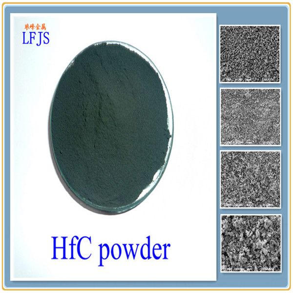 Hafnium carbide powder with particle size in D50 1 micron 