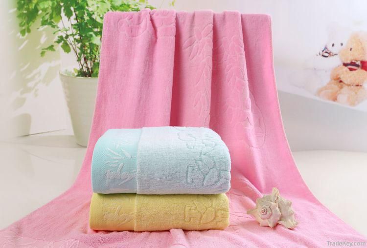 70*140cm, 100%bamboo fiber bath towel