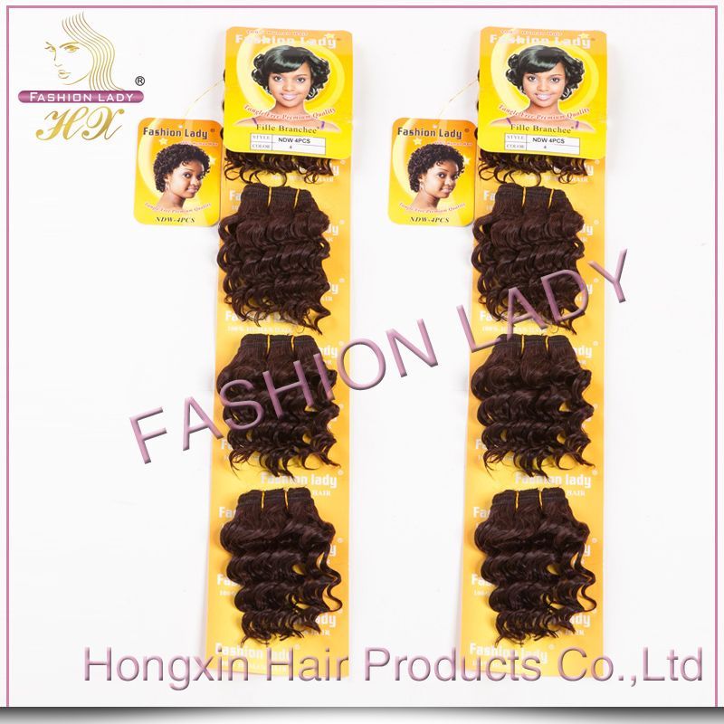 6A Hair Color/Human Hair Weave/ Virgin Remy Hair (HX-ST-146)