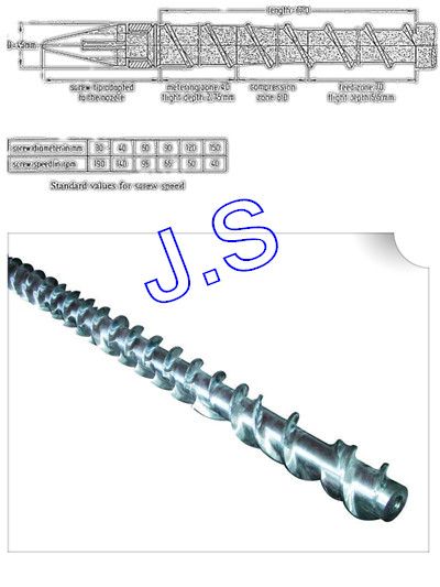 SINGLE AND TWIN SCREW BARREL FOR INJECTION AND EXTRUDER MACHINE