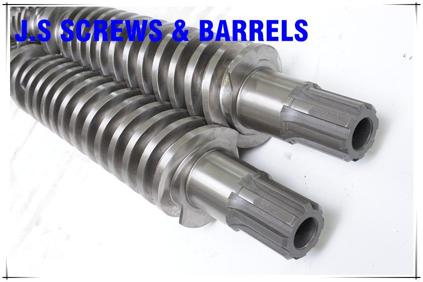 Bimetallic screw and barrel