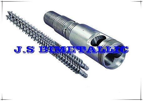Parallel screws and Barrels