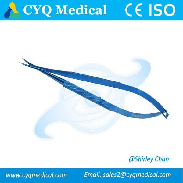 CE marked eye surgical forceps scissors 