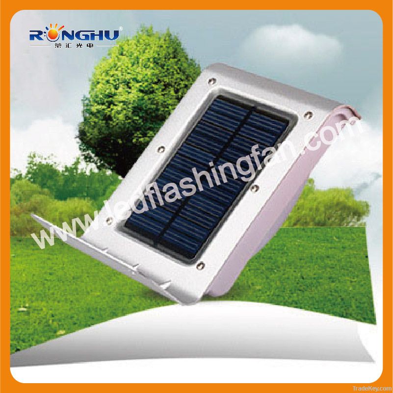Factory wholesale sound-activitied solar led lights