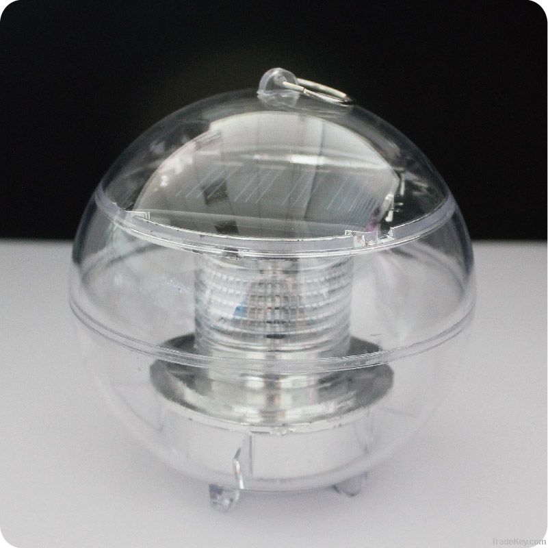 solar led ball light outdoor