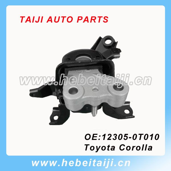auto spare engine mounting 12305-0T010 for Toyota Corolla 2006