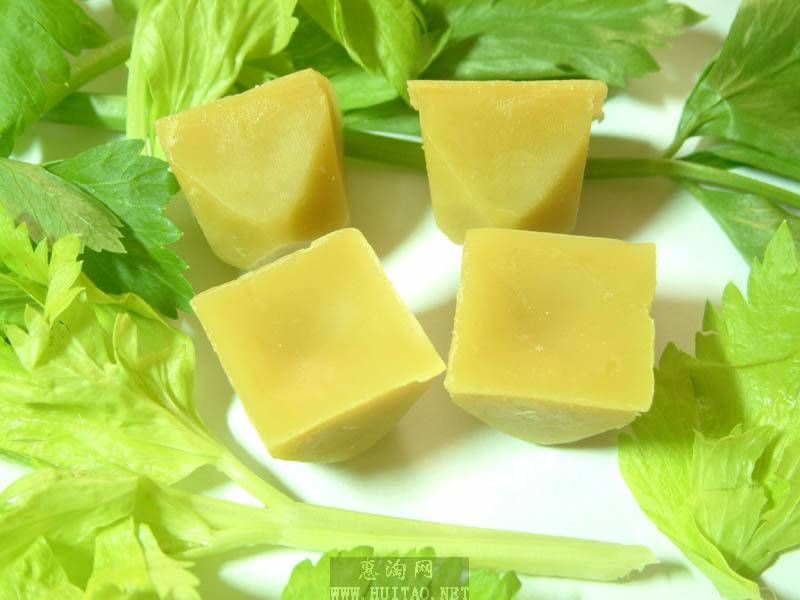Food Grade Natural Pure Yellow Beeswax Slab