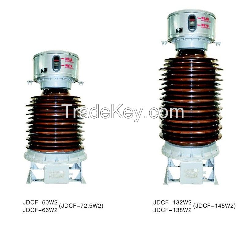 60kv-145kv Oil-filled Inductive Voltage Transformer