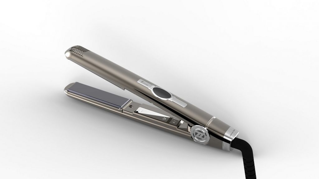 Touch panel hair straightener LS4001