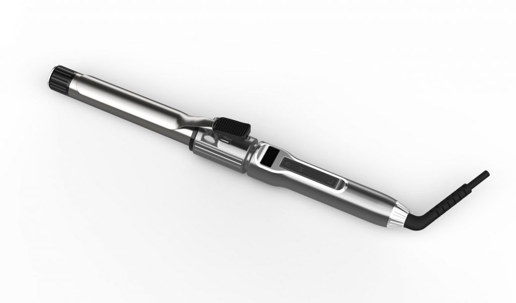 Touch panel curling iron LC1001