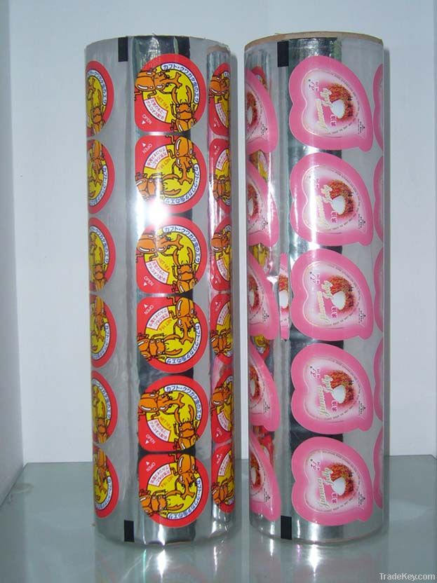 Sealing Roll Film For Food Package