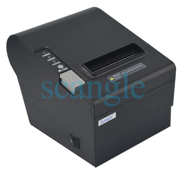 80mm POS Receipt Thermal Printer With Auto-cutter