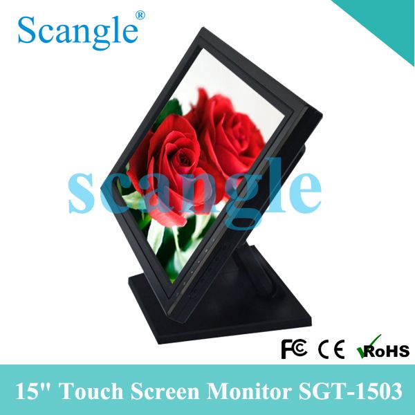Factory Price ! 15 Inch POS Touch Screen Monitor