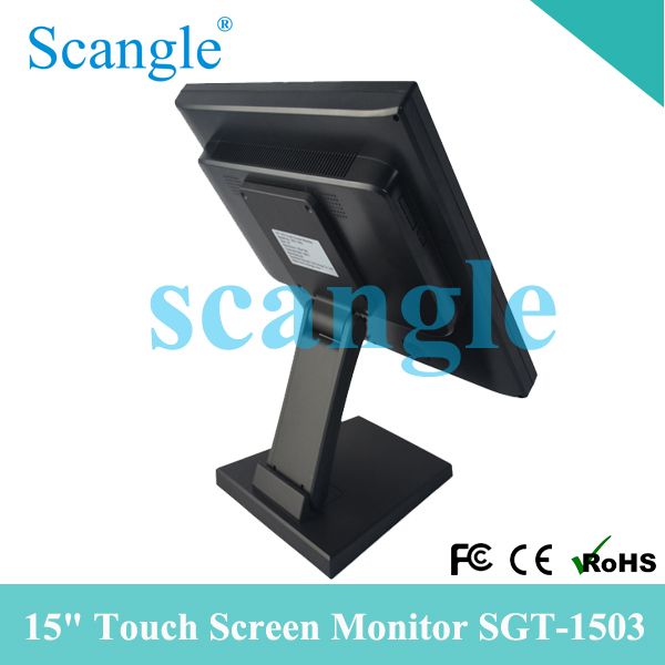 Factory Price ! 15 Inch POS Touch Screen Monitor