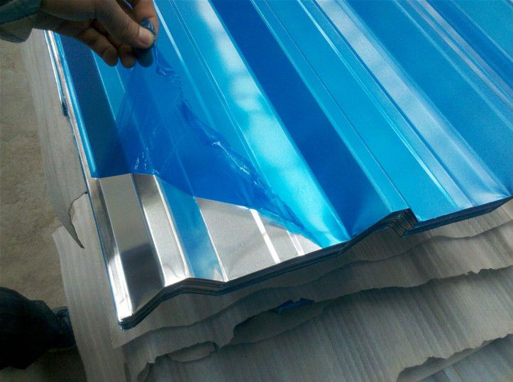 Aluminium Corrugated Sheet