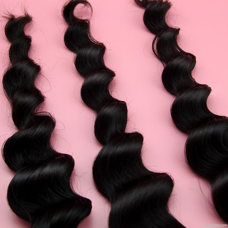 Sell Peruvian 100% Human Hair Loose Wave