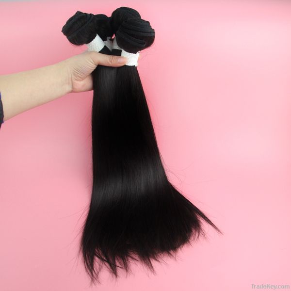 Sell brazilian hair natural straight wave length from 10"-34"inch
