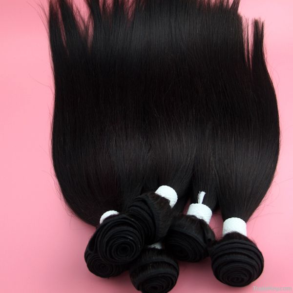 Sell brazilian hair natural straight wave length from 10"-34"inch