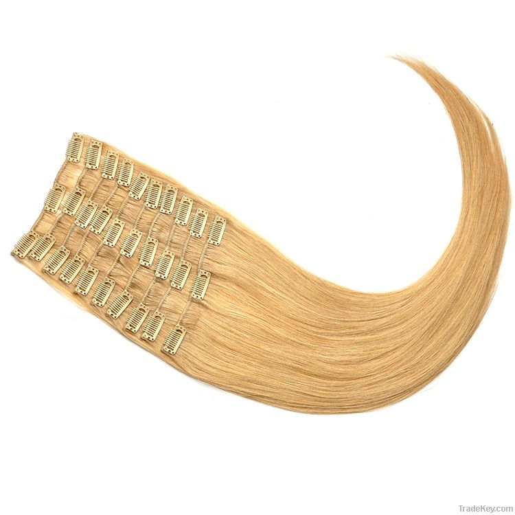 Sell Silky Human  Straight Hair Weaving