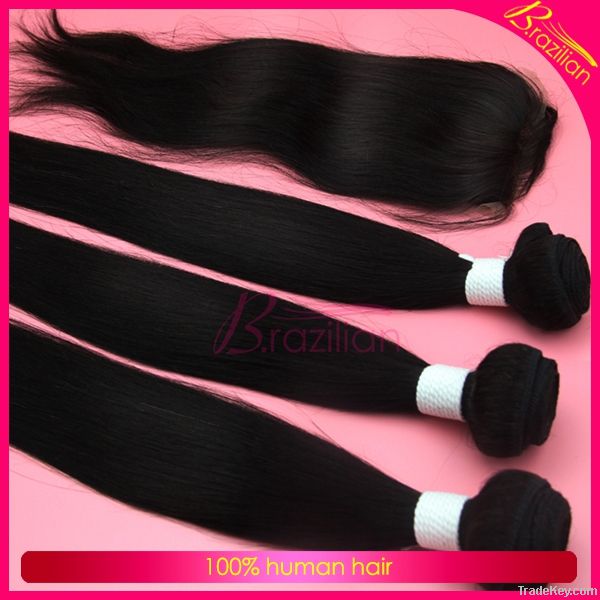 Sell Brazilian Virgin Hair  high quality lace closure