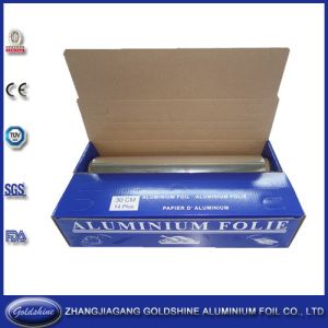 New Year Discounts-Household Aluminium Foil Rolls for Food / Barbecue