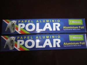 New Year Discounts-Household Aluminium Foil Rolls for Food / Barbecue