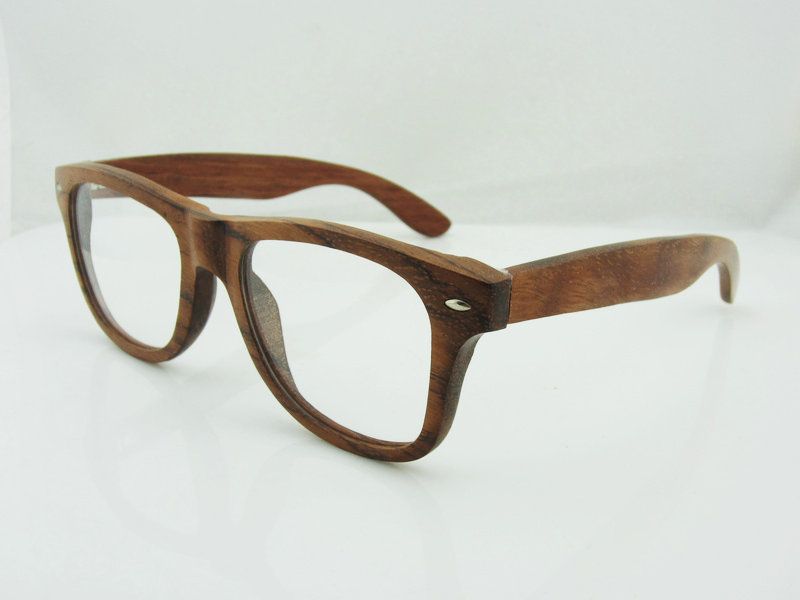 wooden sunglasses, optical frame, fashion style MYR007