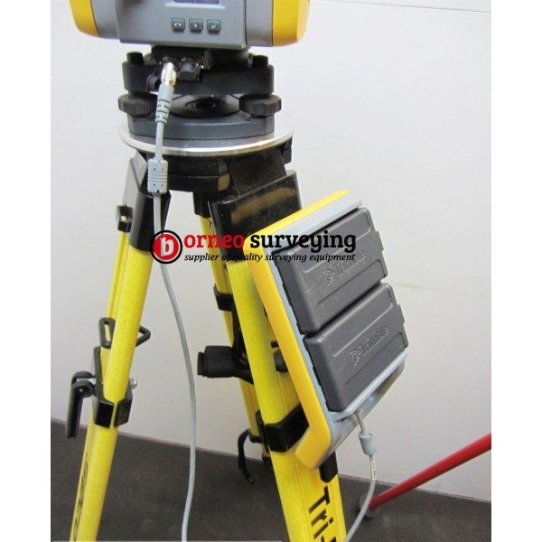 Trimble S6 DR 300+ 2 Sec Robotic Total Station complete set